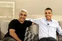 (ویدئو)  شوخی پژمان با عادل؛ یک کیلو پسته و دو کیلو گردو و بیست لیوان آب هویچ خورد!