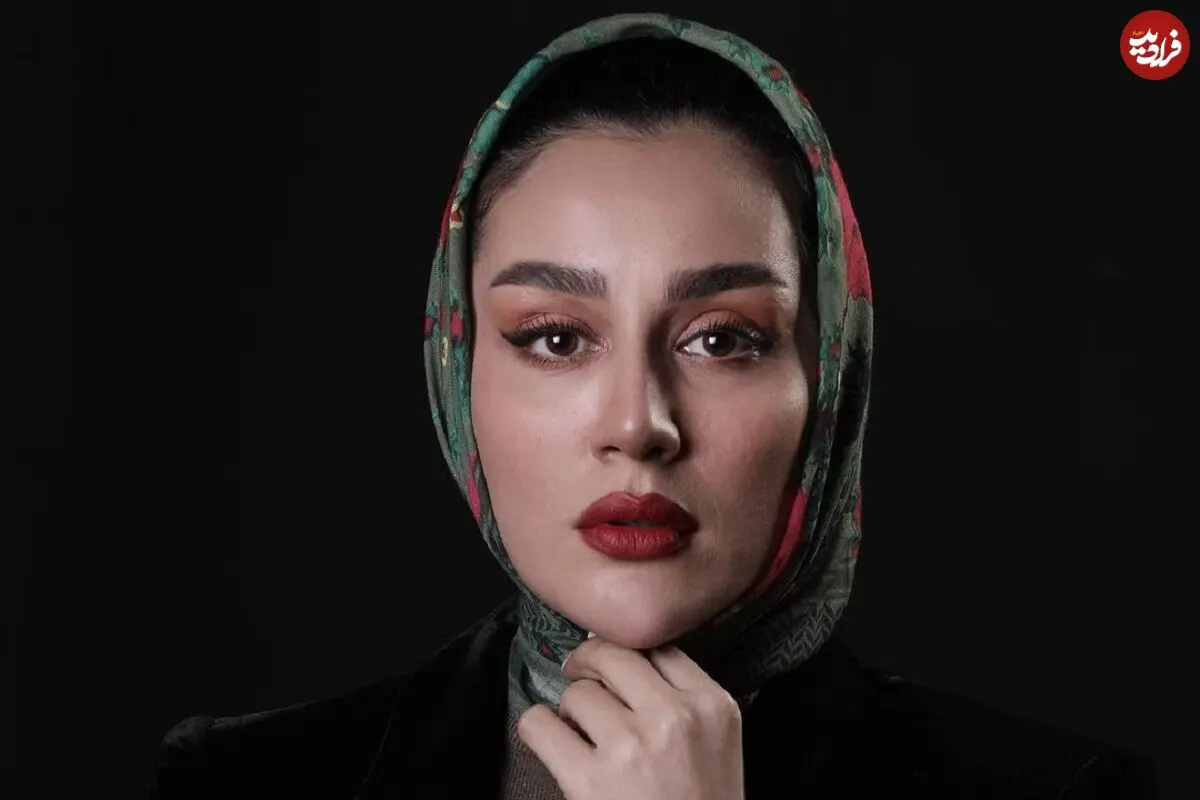 تصویر تازه میترا رفیع از خودش در پشت صحنه گیلدخت