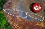 ببینید| مراحل دیدنی ساخت یک چاقوی خاص با تیغه اره زنگ زده 