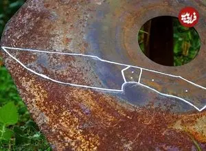 ببینید| مراحل دیدنی ساخت یک چاقوی خاص با تیغه اره زنگ زده 