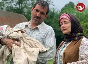 عکس| سفر در زمان؛ تیپ چهره متفاوت «فرانک» 2 سال بعد سریال سوجان