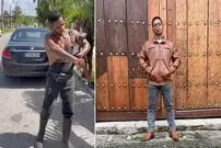 مرد آهنی کوبایی ۱,۰۰۰ بار در روز با پتک به خود ضربه می زند تا قوی تر شود! 