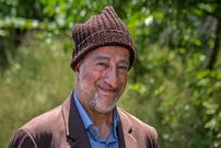 عکس؛ سفر به تاریخ؛ چهرۀ «بابا پنجعلی» در 29 سالگی در اولین فیلمش در نقش «سرباز ساسانی»