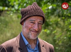 عکس؛ سفر به تاریخ؛ چهرۀ «بابا پنجعلی» در 29 سالگی در اولین فیلمش در نقش «سرباز ساسانی»