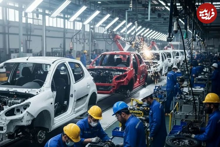 جدول؛ قیمت روز محصولات ایران‌خودرو چهارشنبه ۲۳ مهر ۱۴۰۴؛ هاچبک محبوب بازار ارزان شد