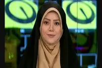 ترفند جالب گوینده زن برای جلوگیری از تپق زدن
