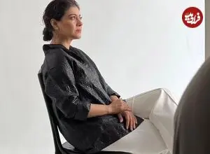 عکس| سفر زمان؛ «کاجول، ستاره سینمای بالیوود بعد دو دهه در 52 سالگی