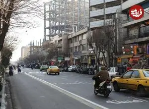 عکس| سفر در زمان؛ نمایی از «خیابان جمهوری تهران» در سال 1357