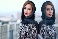 عکس؛ قاب مشترک «شبنم قلی‌خانی» و «سامان احتشامی» در دبی؛ گفتگوی بازیگر و پیانیست پشت میکروفون رادیو