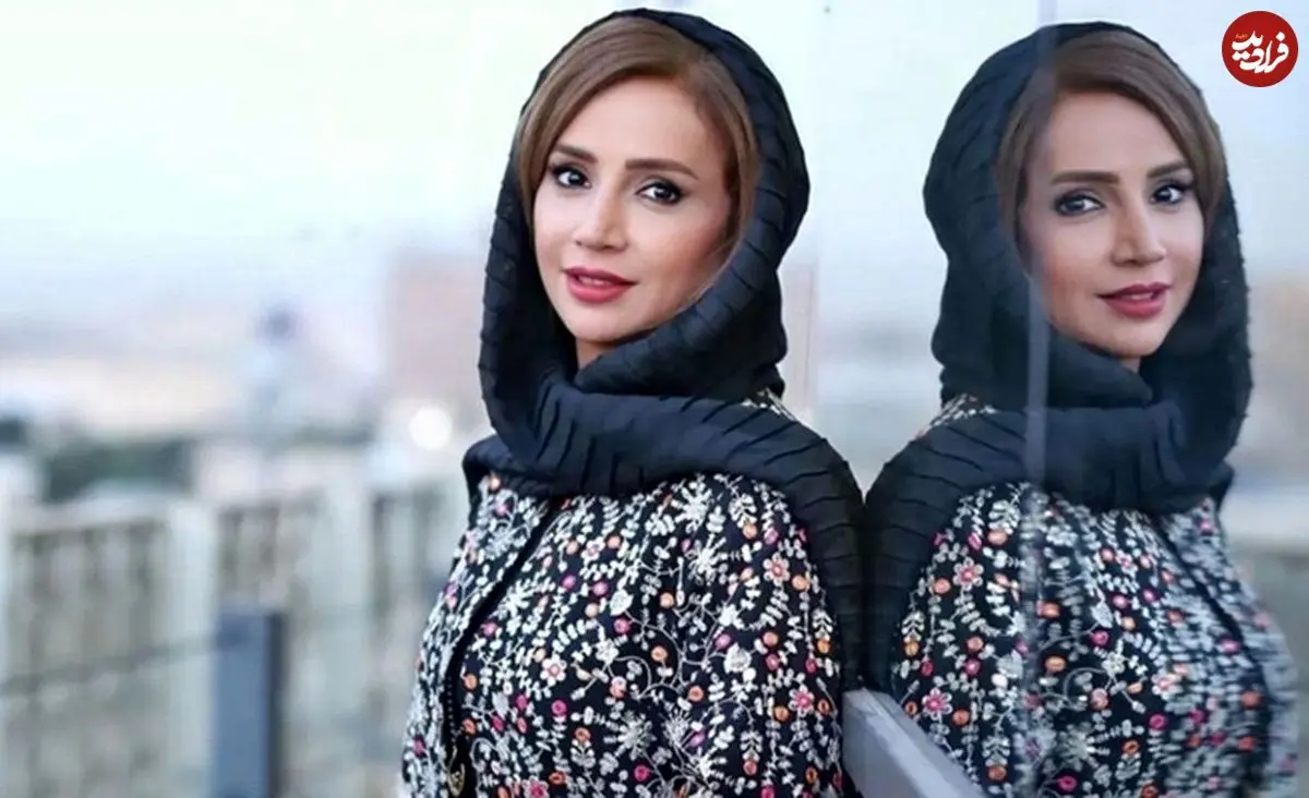 عکس؛ قاب مشترک «شبنم قلی‌خانی» و «سامان احتشامی» در دبی؛ گفتگوی بازیگر و پیانیست پشت میکروفون رادیو