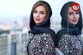 عکس؛ قاب مشترک «شبنم قلی‌خانی» و «سامان احتشامی» در دبی؛ گفتگوی بازیگر و پیانیست پشت میکروفون رادیو