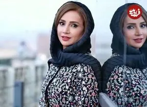 عکس؛ قاب مشترک «شبنم قلی‌خانی» و «سامان احتشامی» در دبی؛ گفتگوی بازیگر و پیانیست پشت میکروفون رادیو