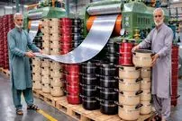 ببینید| مراحل صفر تا صد تولید قابلمه نچسب در کارگاهی در پاکستان