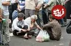 عکس| سفر به ایران قدیم؛ «تهرانی ها در صف خواربار»؛ سال 1358