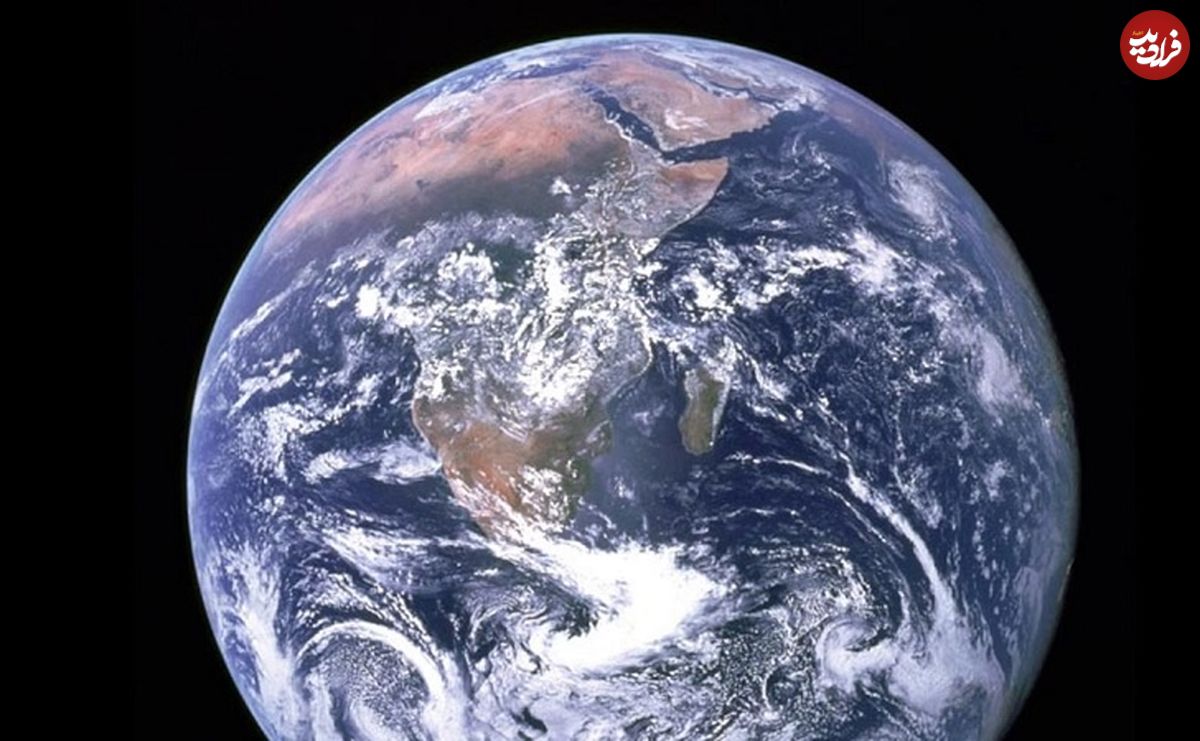 (عکس) طلوع زمین؛ تاریخی‌ترین عکسی که «خانه» را از بیرون نشان داد