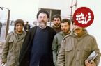 عکس؛ سفر در تاریخ؛ «شهید بهشتی در کنار سیداحمد خمینی بعد دیدار با امام خمینی»؛ سال 58