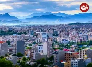 عکس| سفر به ایران قدیم؛ منظرۀ شهر «ارومیه» در دوران قاجار