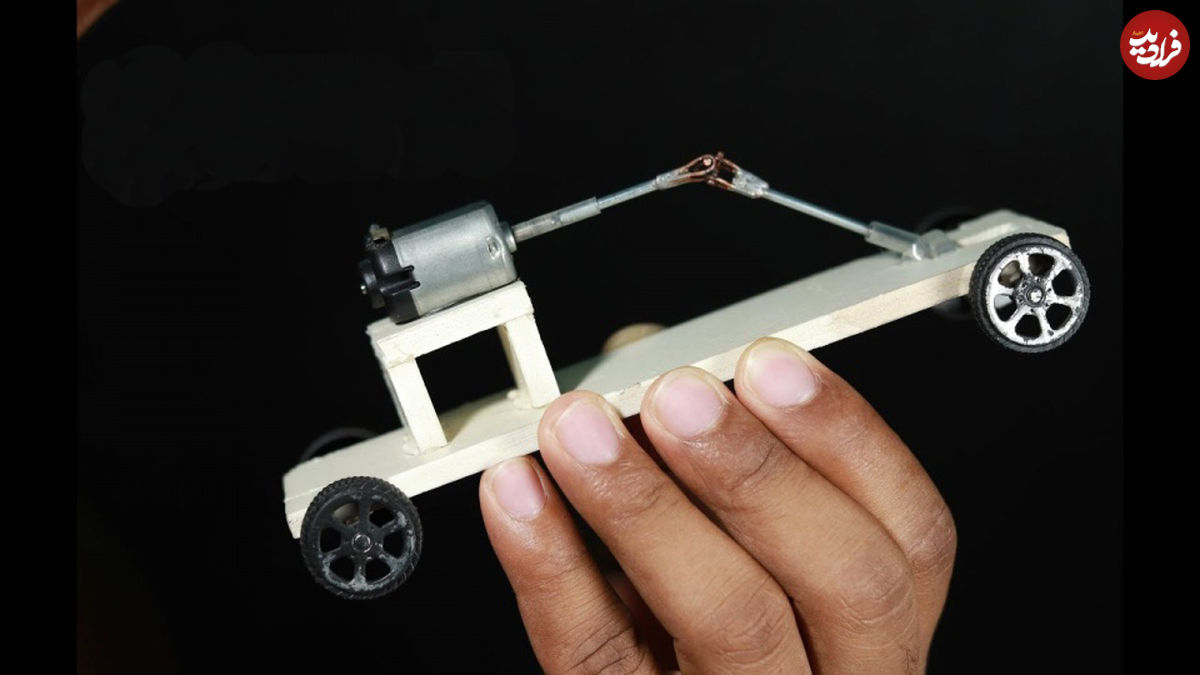 (ویدئو) خلاقیت دانشجویان رشته مکانیک در ساخت خودرو