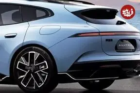 تصاویر| اَوِتار به جنگ با تسلا می‌رود؛ رونمایی از اسیتشن واگن چینی