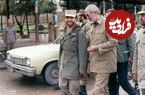 عکس؛ سفر در زمان؛ «صیاد شیرازی در کودکی و در کنار پدر و مادرش»؛ دهه 30