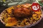 ممیج‌پلا اصیل مازندرانی؛ مرغ و کشمش پایه اصلی این غذاست