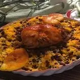 ممیج‌پلا اصیل مازندرانی؛ مرغ و کشمش پایه اصلی این غذاست