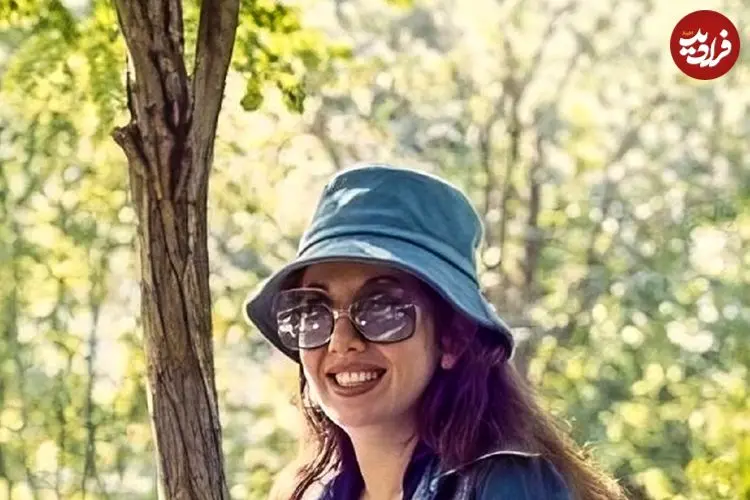 عکس| سفر در زمان؛ «فرشته» خواننده قبل انقلاب بعد 40 سال در آلمان؛ سال 97