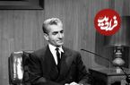 عکس؛ سفر در زمان؛ «محمدرضا پهلوی و همسر سوم اش» در شهربازی؛ سال 1341