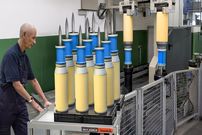ببینید؛ مراحل تولید مهمات ناتو در کارخانه‌های آلمانی و آمریکایی