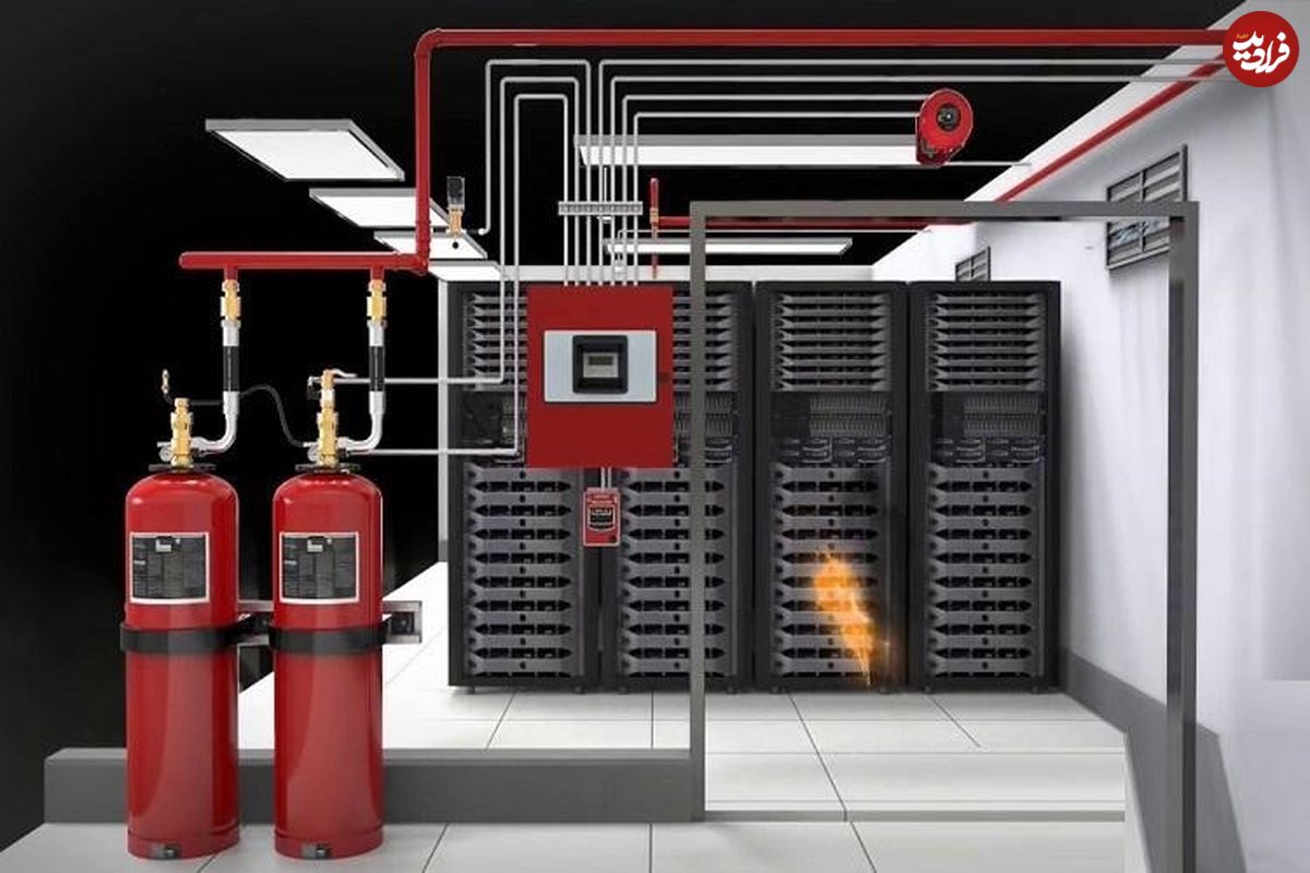 با سیستم اطفا حریق FM200 امنیت انواع سازه را افزایش دهید