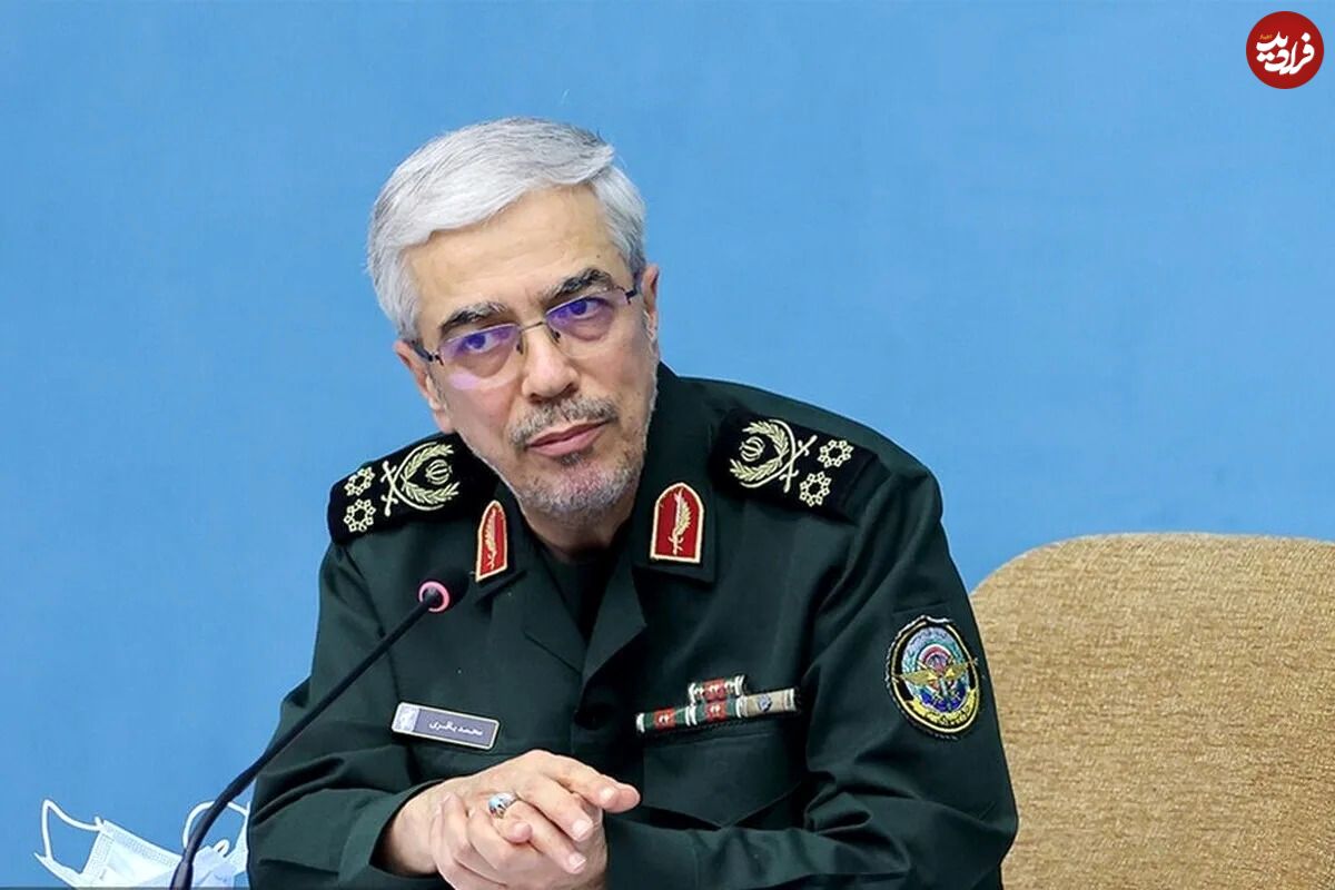 عکس؛ سفر در زمان؛ «سرلشکر باقری در لباس سپاه و در سال های نخست خدمت اش»؛ دهه 60