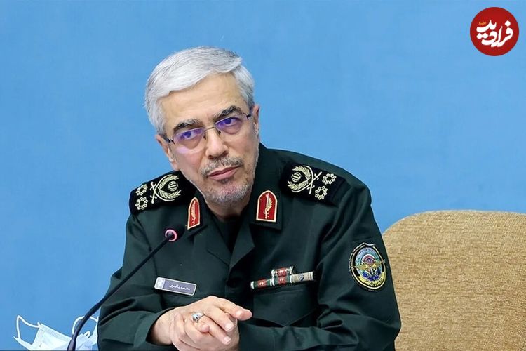 عکس؛ سفر در زمان؛ «سرلشکر باقری در لباس سپاه و در سال های نخست خدمت اش»؛ دهه 60