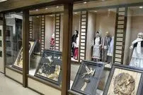 ( عکس) استفاده از یک خمره باستانی به عنوان سطل آشغال در موزه رشت! 