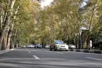 عکس| ایران قدیم؛ تصویری رنگی و جالب از «خیابان ولیعصر تهران» در اواخر دهه 40