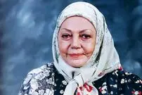 (عکس) سفر در زمان؛ تیپ ویژه «حمیده خیر آبادی» در دهه 50؛ عروسی گلپا در سال 46
