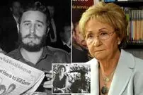 مرگ خواهر تبعیدی فیدل کاسترو که با سیا علیه برادر خود همکار کرده بود در ۹۰ سالگی