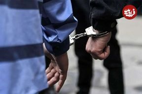 ببینید؛ دستگیری سارقان خوشتیپ منطقه یک تهران