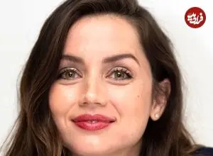 عکس| سفر در زمان؛ «آنا د آرماس» در مراسم رونمایی از گوشی جدید بلک‌بری؛ سال 1387