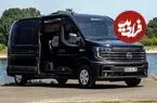 عکس| رونمایی از کمپر ۱۷ میلیاردی نیسان با یک توانایی جذاب