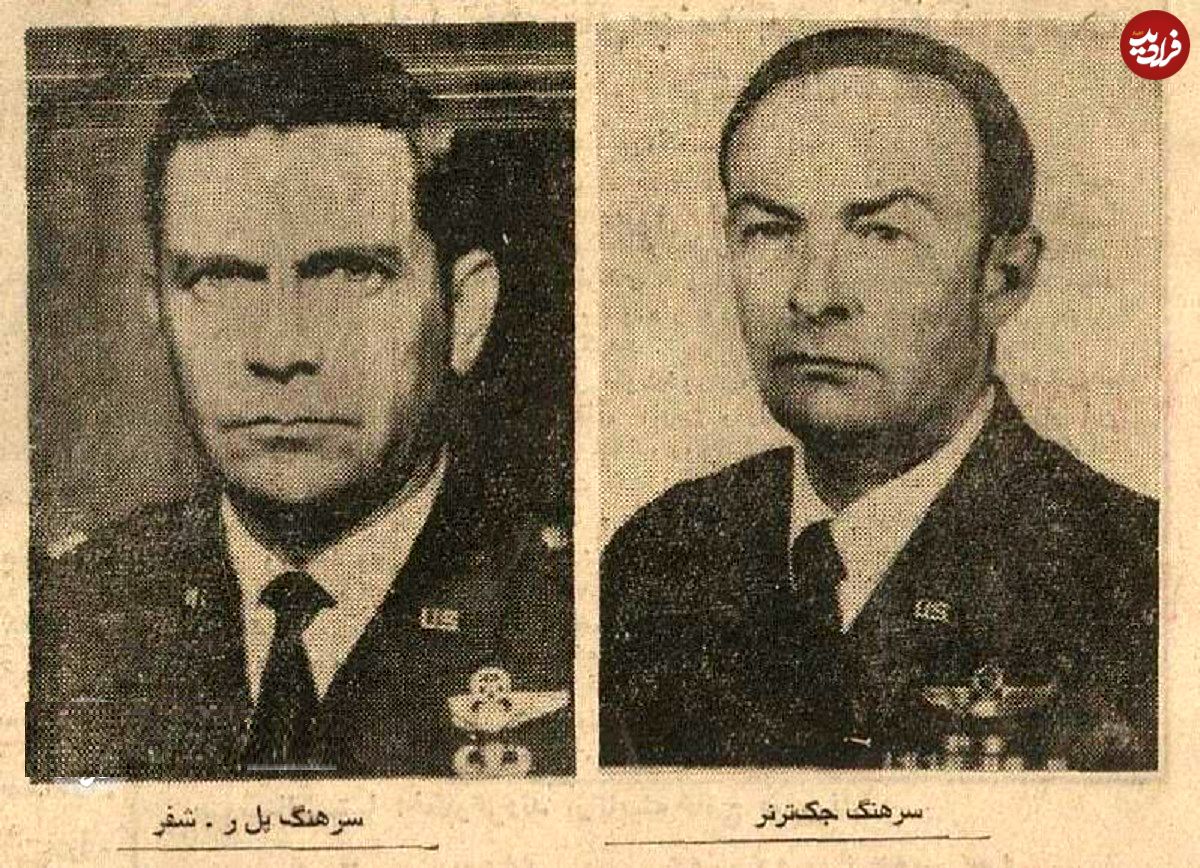 عکس؛ سفر در زمان؛ وقتی ۲ سرهنگ آمریکایی در قیطریه ترور شدند!