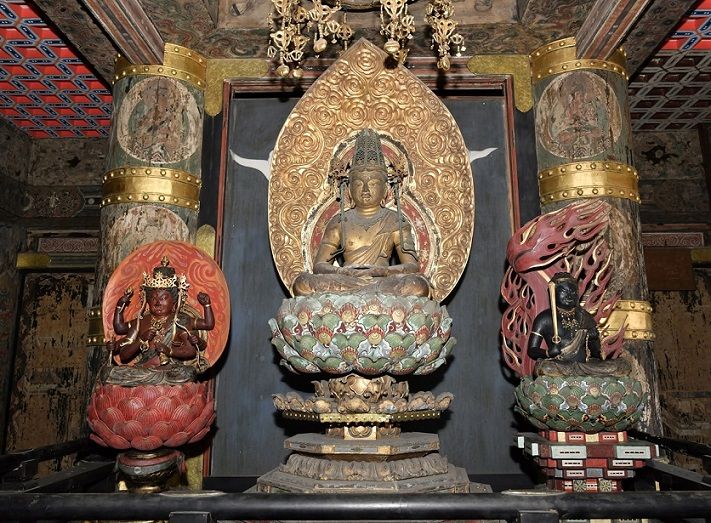 (تصاویر) راز 700 ساله‌ای که در «سَر» مجسمۀ ژاپنی بودا پنهان شده بود