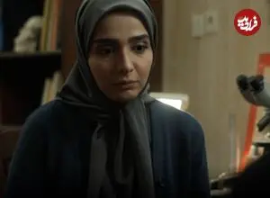 عکس| سفر در زمان؛ «یاسمن وحدت» سریال لحظه گرگ و میش در کنار کیهان کلهر؛ سال 97