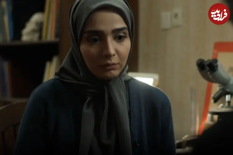 عکس| سفر در زمان؛ «یاسمن وحدت» سریال لحظه گرگ و میش در کنار کیهان کلهر؛ سال 97