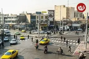عکس| سفر زمان؛ «میدان شهدا» 140 سال قبل چه شکلی بود؟
