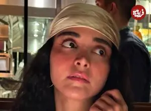 عکس| سفر زمان؛ «الهه حصاری» 18 ساله با لباس عروس در «تاکسی نارنجی»؛ سال 87