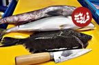 ببینید؛ مهارت آشپز کره ای در برش انواع ماهی و تهیه ساشیمی های پرطرفدار