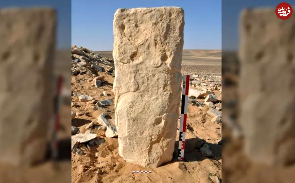 (تصاویر) کشف نخستین «نقشه راه» جهان با قدمت 8000 سال در عربستان سعودی