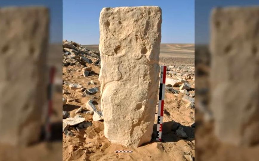(تصاویر) کشف نخستین «نقشه راه» جهان با قدمت 8000 سال در عربستان سعودی