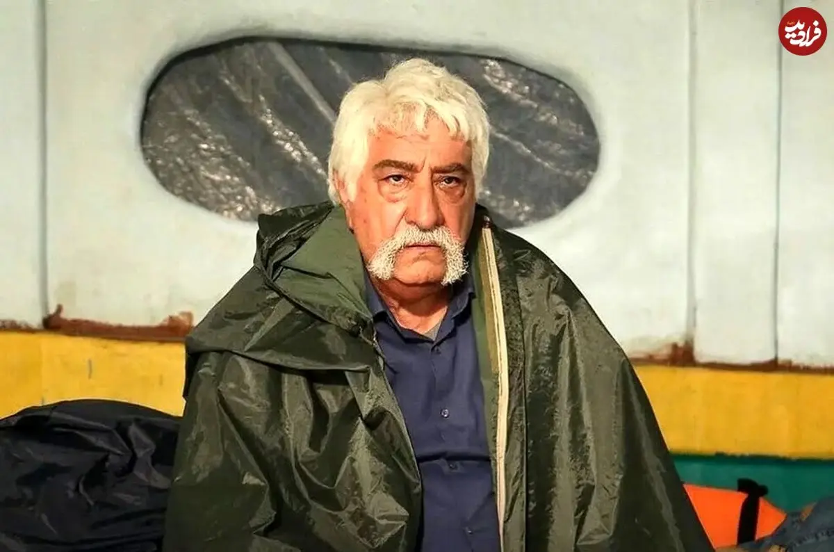 عکس| سفر در زمان؛ «پری سیما و حشمت فردوس» در پشت صحنه سریال ستایش؛ سال 97