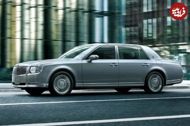 عکس؛ تویوتا سنچوری از همیشه لوکس‌تر شد